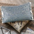 thumbnail image 5 of Funda de almohada azul de lujo, sofá decorativo para el hogar opcional, 5 of 5