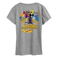 thumbnail image 2 of The Beatles - Retro Yellow Submarine - Women's Short Sleeve Graphic T-Shirt, 2 of 5