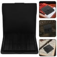 thumbnail image 1 of FONDOTIN Black Oboe Reed Carrying Case ABS Material Reed Storage Box for Safe Transport, 1 of 7