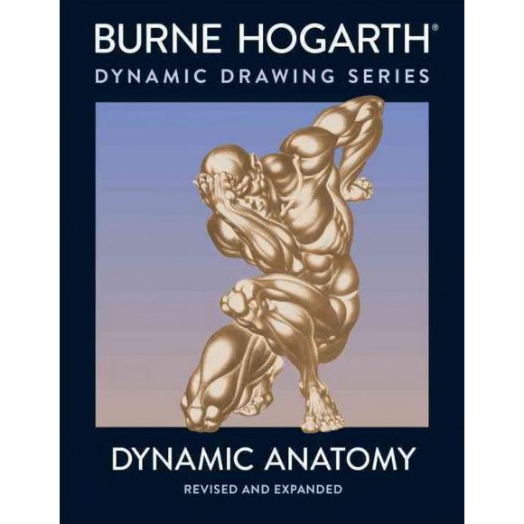 Pre-owned Dynamic Anatomy, Paperback by Hogarth, Burne, ISBN 0823015521, ISBN-13 9780823015528