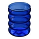 thumbnail image 2 of Vasos para beber de 300 ml Vasos para Vasos de cristal, Vasos circulares de cocina para agua, zumos y cócteles Azul shamjiam Taza de transmisión, 2 of 3