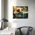 thumbnail image 4 of Canvas wall art is suitable for living room, bedroom, dormitory, kitchen, dining room decoration, 4 of 6