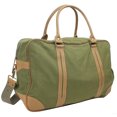 thumbnail image 1 of Vagarant Traveler Classic Large Canvas Duffle Travel Bag C77.GRN, 1 of 3