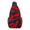 thumbnail image 3 of Crossbody Bags for Women Camo Print Sling Chest Bag Lightweight Shoulder Bag for Daily Outdoor Use, 3 of 3