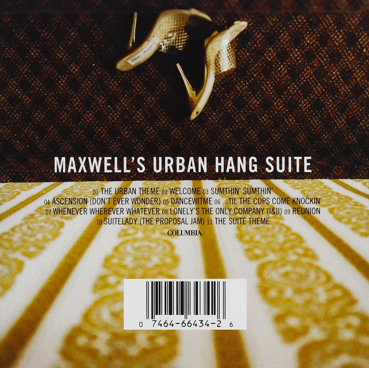 Maxwell: Maxwell's Urban Hang Suite (Metallic Gold Vinyl