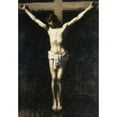 thumbnail image 2 of Jean-Jacques Henner 14x18 Gold Ornate Wood Frame and Double Matted Museum Art Print Titled - Christ in Cross (1889-1892), 2 of 4