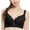 Black, variant on Darzheoy Sports Bras for Women Stretch Plus Size Sports Bra Underwear Yoga Hollow Out Bra Intimates High Impact Sports Bras for Women 38/85