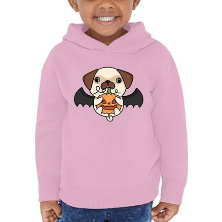 

Cute Pug Bat Costume Hoodie Toddler -Image by Shutterstock 2 Toddler