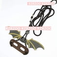 thumbnail image 4 of Adjustable Lizard Leash Bearded Dragon Harness Cool Leather Wings -z, 4 of 5