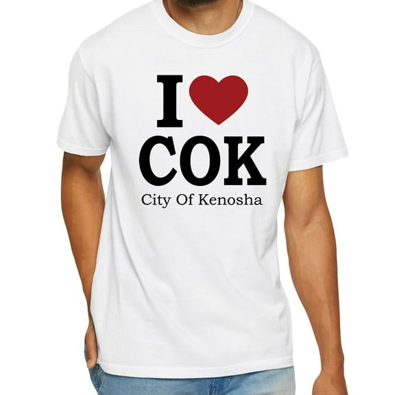 I Love COK City Of Kenosha T-Shirt