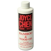 Joyce Chen J34-4400 8 Oz Bamboo & Wood Oil