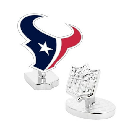 Men's Cufflinks Inc Palladium Houston Texans Cufflinks