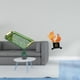 thumbnail image 2 of Bandeja para servir,Bandeja rectangular para servir en la cocina con asa,Escultura de pez,Escultura de pez,decoración para el hogar,figurita de carpa,buena suerte,Estatuas decorativas de, 2 of 8