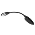 thumbnail image 4 of Mini LED Book Light Portable Flexible Reading Lamp with Clamp for Bedroom Travel Black, 4 of 9