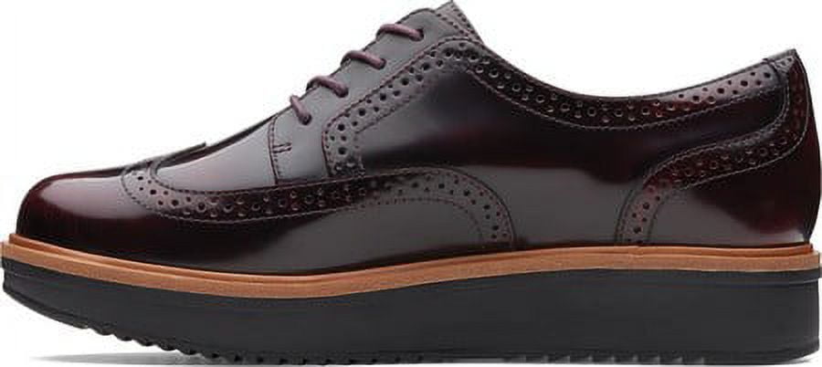 Women s Clarks Teadale Maira Oxford Walmart