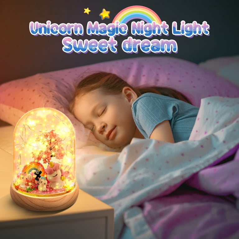 ATOPDREAM Unicorn Night Light Craft Kit, Ages 3-12 photo 5