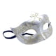 thumbnail image 5 of Máscara de mascarada Cosplay Máscara de disfraz Máscara decorativa de Mardi Gras para Plata, 5 of 9