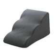 thumbnail image 1 of DOLITY Dog Stairs Ladder Cat Ramp Pet Stairs Steps Versatile Machine Washable Cover for Gray, 1 of 9