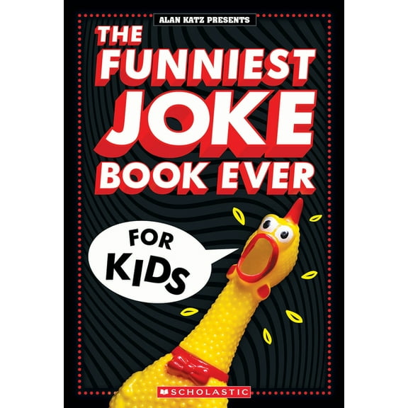 The Funniest Joke Book Ever for Kids: Over 200 Jokes!, (Paperback)