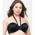 thumbnail image 3 of CURVY COUTURE Black Smooth Multi-Way Strapless Bra, US 42G, NWOT, 3 of 12