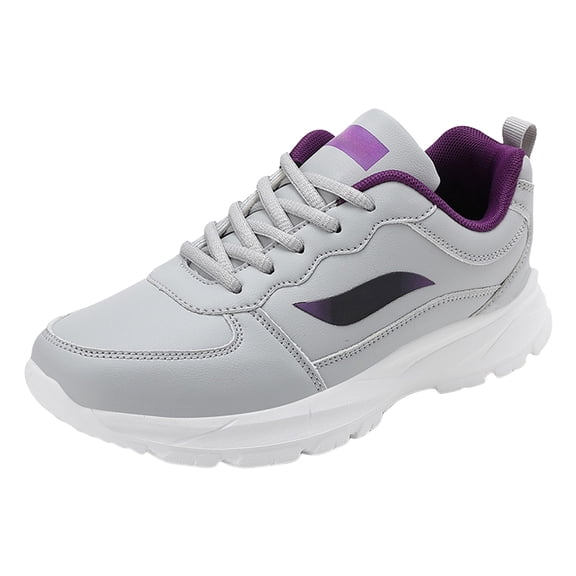 YLYL Women's Orthopedic Sneakers Lace up Lightweight Casual No Slip Walking Running Shoes