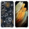 thumbnail image 1 of Celestial Magic Sun and Moon Case for Samsung Galaxy S22 Plus,Aesthetic Art Design Pattern Soft TPU Bumper Case Cover, 1 of 5
