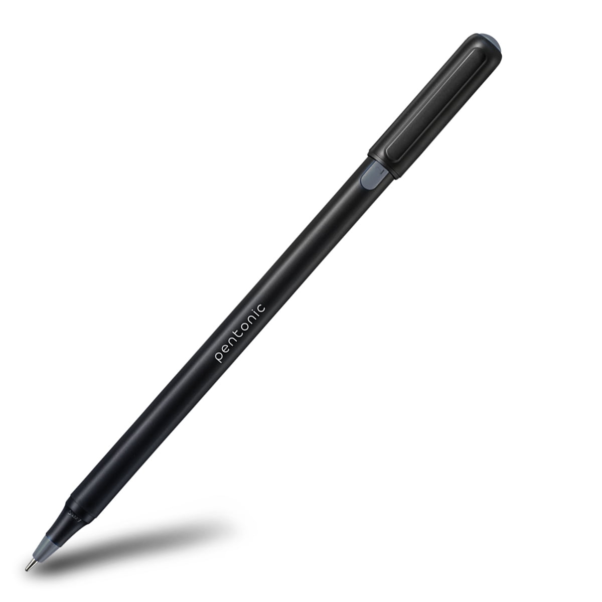 Linc Pentonic Black BR-T Retractable Ball Point Pens 0.7 mm Fine