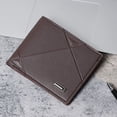 thumbnail image 6 of New Men's Wallet Men's Short Multiple Card Slots Fashion Leisure Wallet Men's Youth Thin Three-Fold Horizontal Soft Leather Wallet, 6 of 11