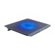 thumbnail image 4 of Ventilador para portátil, soporte de refrigeración, enfriador ergonómico para portátil con alimentación USB para 14-15,6 pulgadas Un solo ventilador, 4 of 9