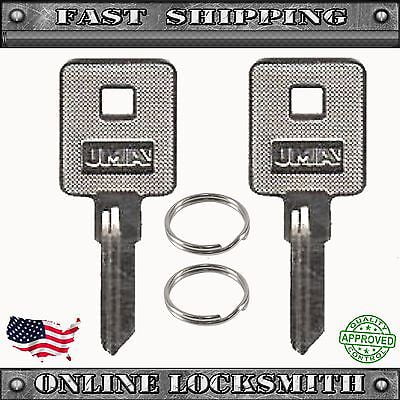 2 RV Keys - Trimark TM1 / 1601 / TRM-5D - Recreational Vehicle