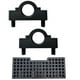 thumbnail image 1 of Clip de soporte de montaje de motor de kayak de y tablero de bloque de motor de motor, 1 of 9