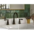 thumbnail image 3 of MOEN 84947BRB Banbury 8 in. Widespread Double Handle High-Arc Bathroom Faucet in Mediterranean Bronze (Valve Included), 3 of 8