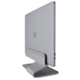 thumbnail image 1 of Rain Design 10038 mTower Vertical Laptop Stand - Space Gray, 1 of 4