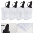thumbnail image 2 of Shisuyan 4 Pcs Contenants de Rangement Réutilisables en Plastique pour Perles avec Bouchons Petites Bouteilles pour Perles Jouets Bouteilles de Recharge Transparentes Robustes pour Perles pour Voyage et Fournitures de Jeux, 2 of 8
