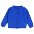 thumbnail image 3 of Toddler Girl&boy Baby Infant Kids Autumn And Winter Sweater Candy Color Cardigan Solid Color Small Cardigan Childrens Sweater, 3 of 8