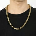 thumbnail image 3 of Heavy 8/10mm 316L Stainless Steel Franco Link Chain Necklace for Cool Men 25.5", 3 of 4