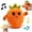3*Battery, variant on Interactive Music Plush Toy Set for Kids Adults, 8" Carrots Sensing Metronome with Sounds for Multiplayer Interaction Game, Fun Musical Sensory Toy for Christmas Birthday Gifts