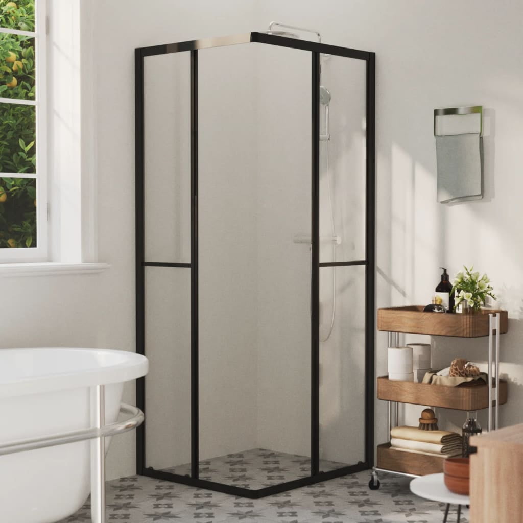 vidaXL Shower Cabin ESG 35.4"x27.6"x70.9"