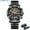 Ivory, variant on Men Watches Big Dial Waterproof Stainless Steel With Luminous Handsdate Sport Chronograph Watches Relogio Masculino - Quartz Wristwatches