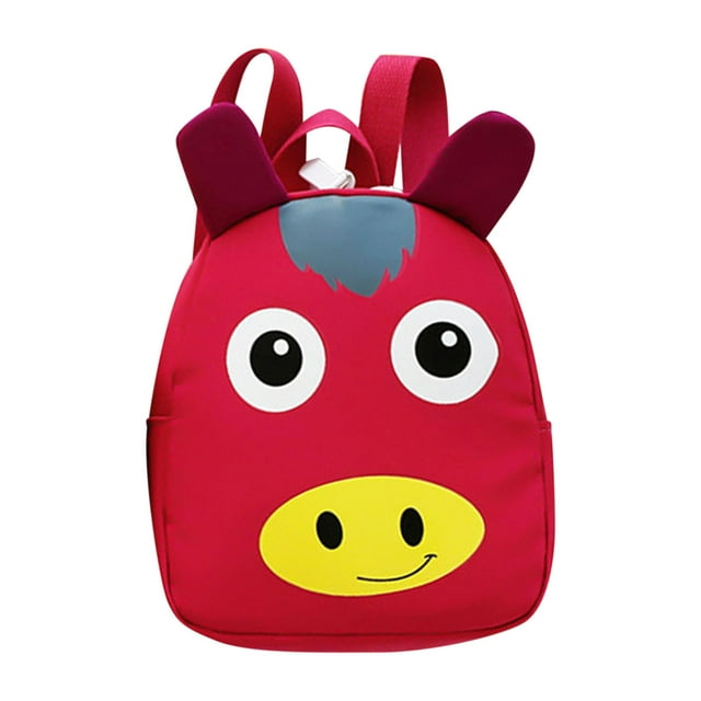 CXYYY Sac à Dos pour Enfants Mode Dessin Animé Pingouin Chiot Mignon Confortable Cartable