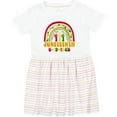 thumbnail image 3 of Inktastic Juneteenth 6-19-1865 Rainbow Girls Toddler Dress, 3 of 5