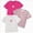 Hot Pink, variant on Gibobby Girls T-Shirts,3-Pack Casual Summer Crew Neck Pullover Short Sleeve Tops Fashion Top For 2t 3t 4t 5t 6t 7t Toddler Girls Summer Clothes(6-7 Years,Pink)