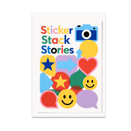 Eclectic Sticker Wall Decor - Home Decor Enthusiast - 13x19 Poster Print