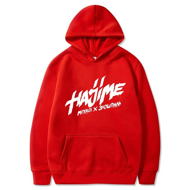 Sudadera con capucha para hombre y mujer, con estampado de Hajime MiyaGi, Andy Panda, jersey de Rap de alta calidad, ropa de Hip Hop, Unisex xuanjing unisex