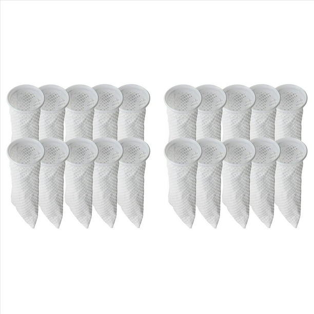 20 de Filtro de Anillo Premium de 4 Pulgadas para Acuarios: Claridad y Durabilidad Mejoradas