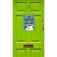 thumbnail image 2 of Rather have Coffee Sign Wall or Door Hanging Prints, 2 of 2