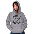 thumbnail image 4 of West Virginia Almost Heaven Vacation Unisex Plus Fleece Graphic Hoodie Brisco Brands 2X, 4 of 5