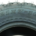 thumbnail image 6 of MASSFX 21x7-10 Front Tire & TR-6 Tube-ATV, UTV, & SxS-4-Ply w/ 15mm Tread Depth, 6 of 9