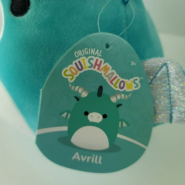 Squishmallows 7.5" Fall Squad Dragon Plush – Super Soft, Huggable Collectible Toy
