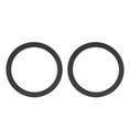 thumbnail image 1 of Unique Bargains Black 4 Inch EVA Foam Audio Speaker Edge Surround Rings Replacement Parts for Speaker Repair 2Pcs, 1 of 3